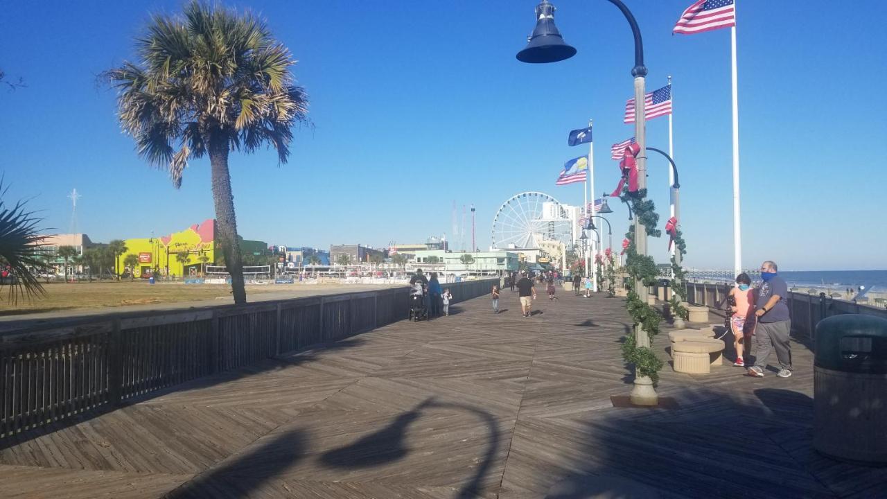 Charming Condo 2Min Walk From The Famous Boardwalk Myrtle Beach Exterior photo